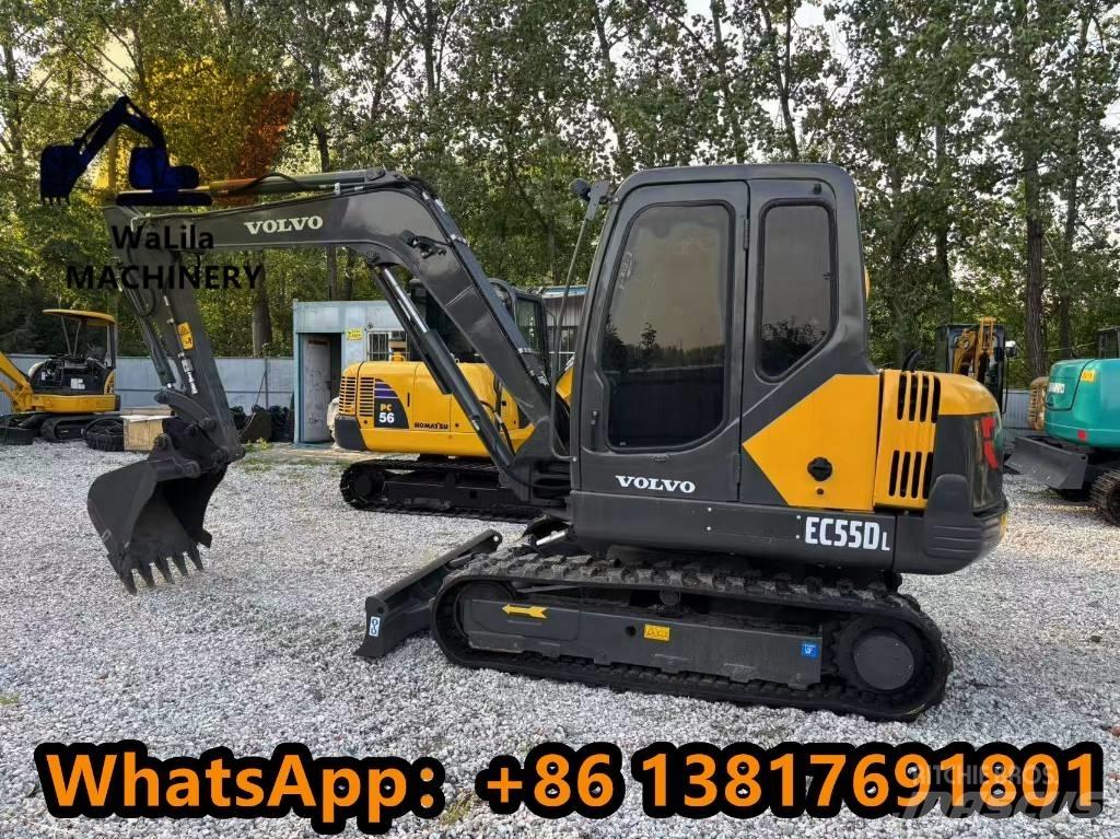 Volvo EC 55D 小型挖掘机