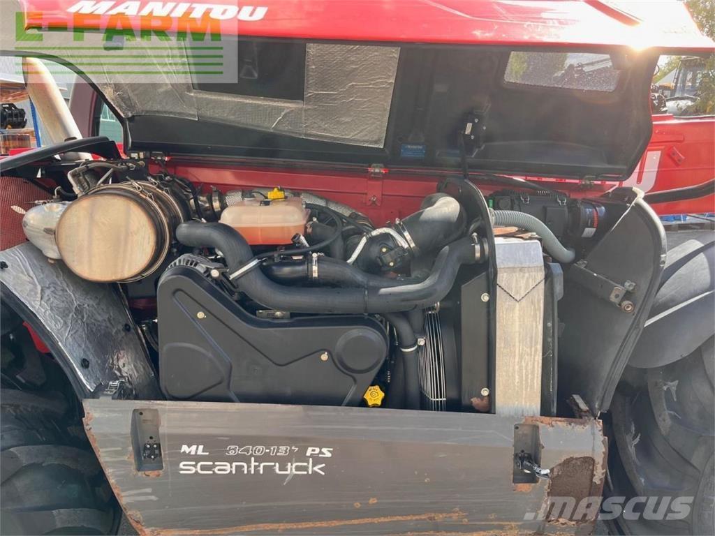 Manitou MLT 840 电动叉车