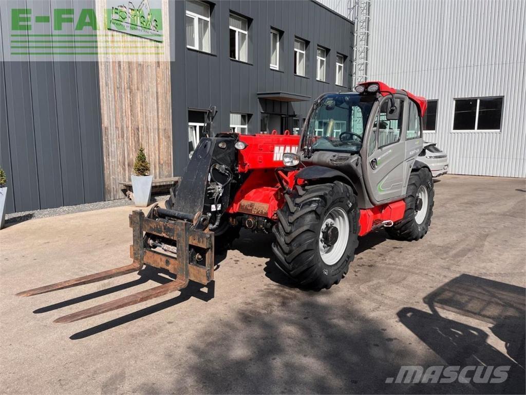 Manitou MLT 840 电动叉车