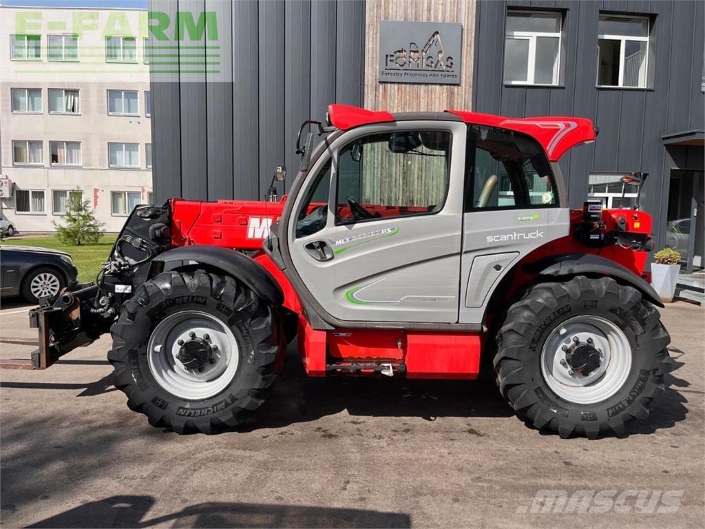 Manitou MLT 840 电动叉车