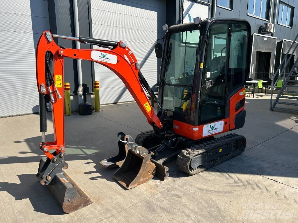 Kubota KX 019-4 小型挖掘机