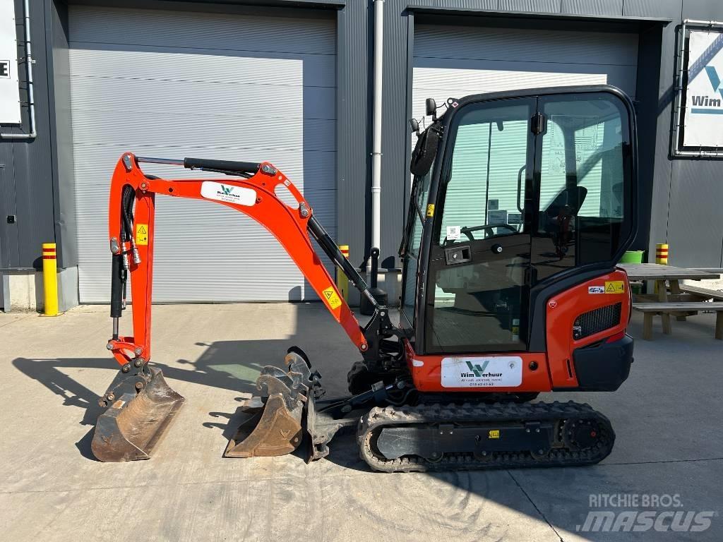 Kubota KX 019-4 小型挖掘机