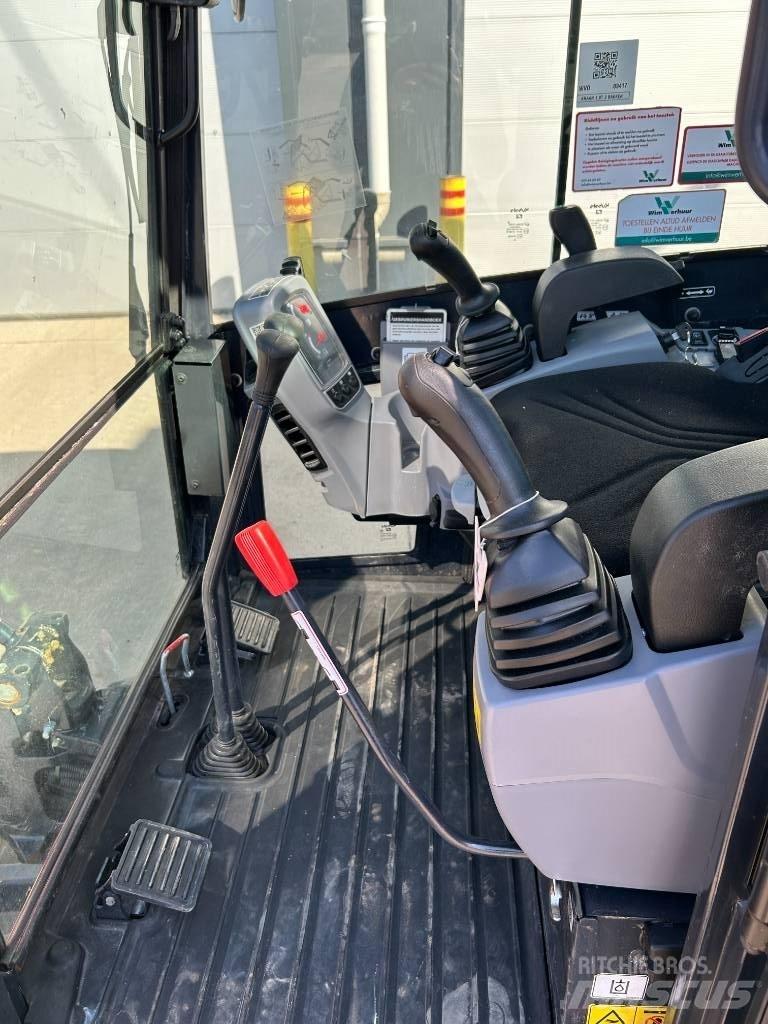 Kubota KX 019-4 小型挖掘机