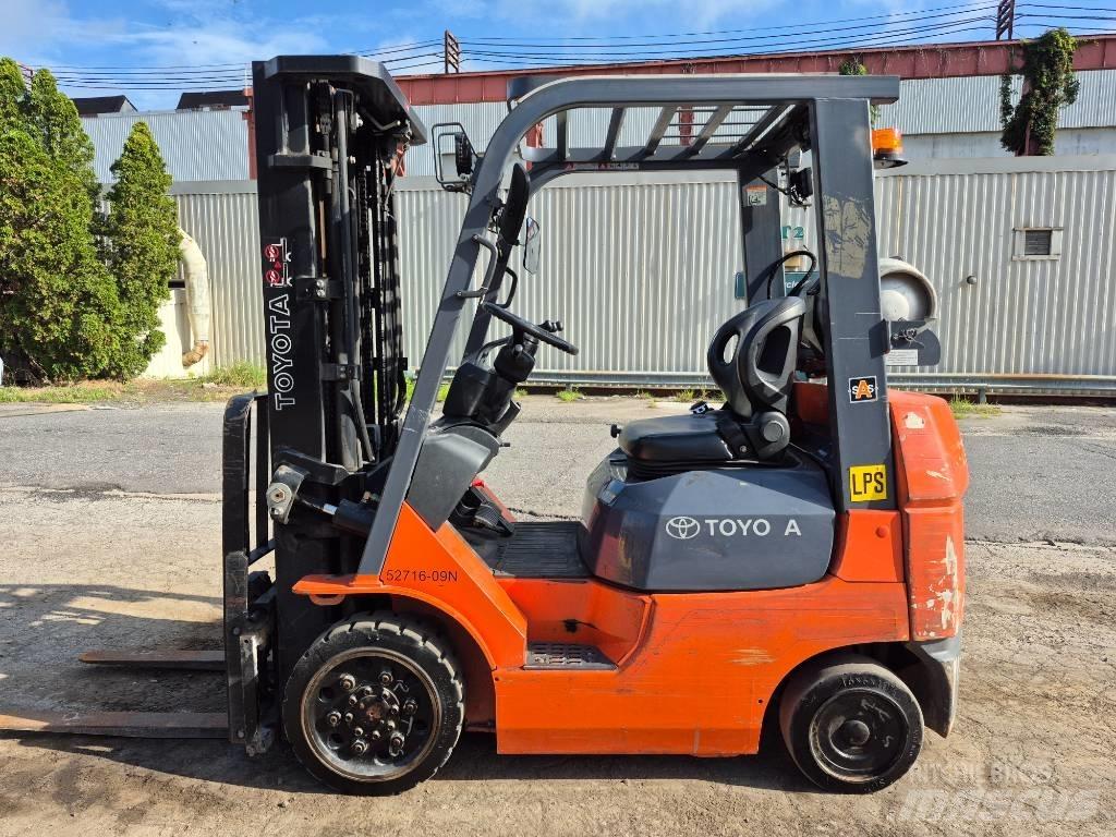 Toyota 7 FGCU 20 其他叉车