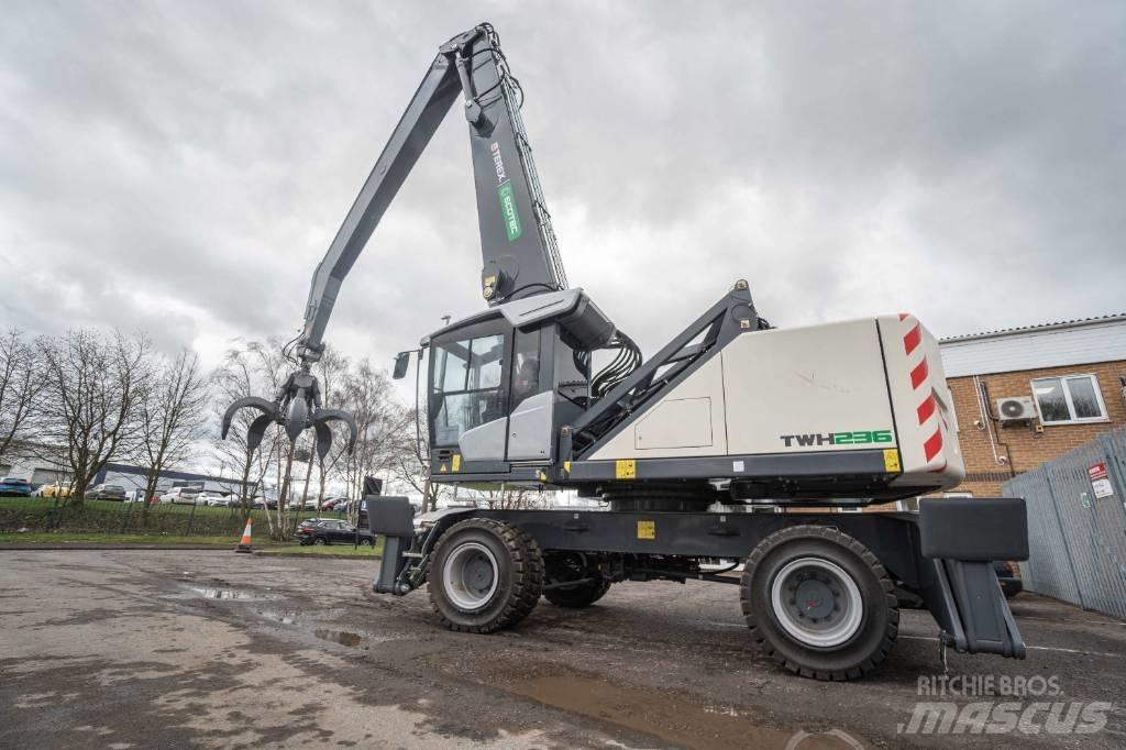 Terex Ecotec TWH236 工业挖掘机