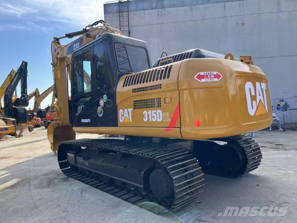 CAT 315D2 中型挖掘机