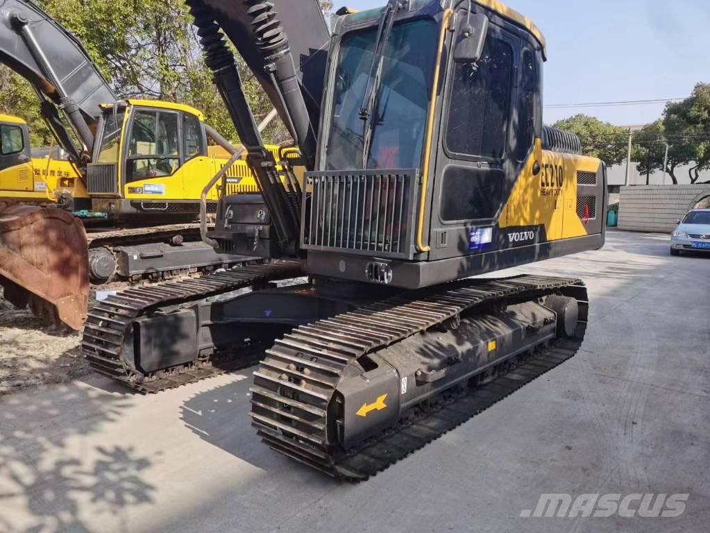Volvo EC 210 履带挖掘机