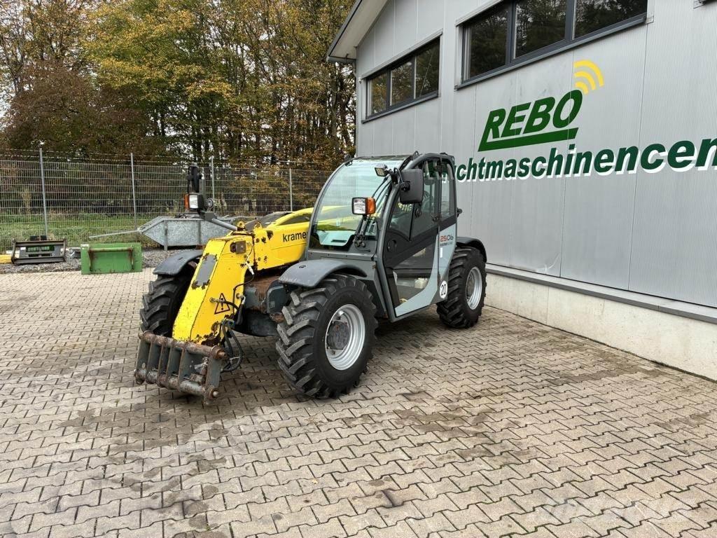 Kramer 2506 伸缩臂叉装车|叉装车