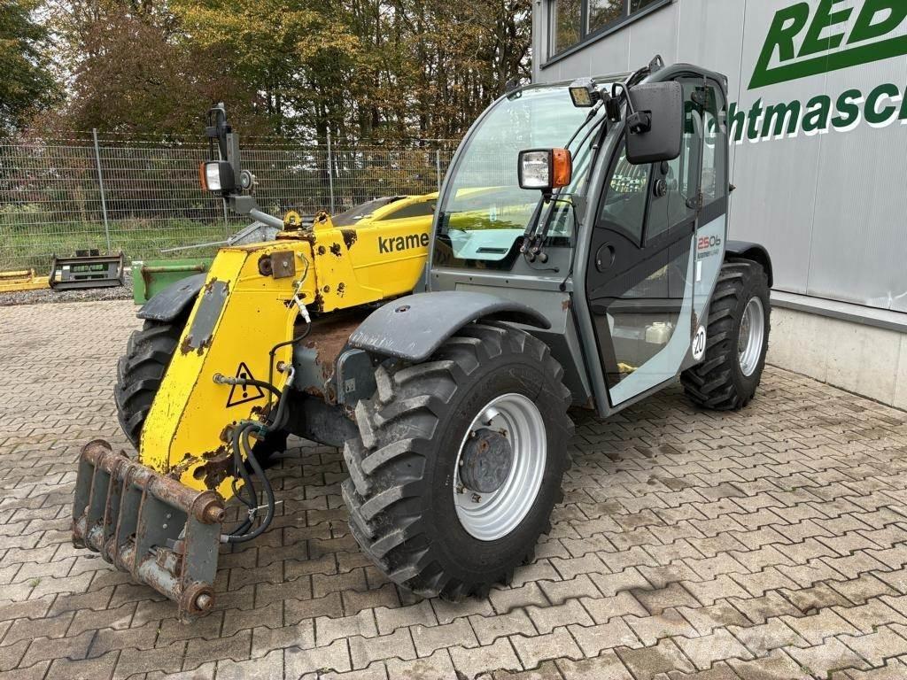 Kramer 2506 伸缩臂叉装车|叉装车