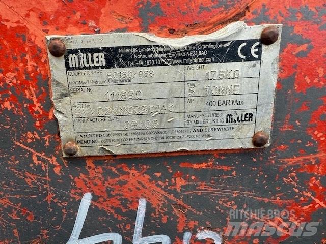 Miller VOLVO EC 160 快速连接器