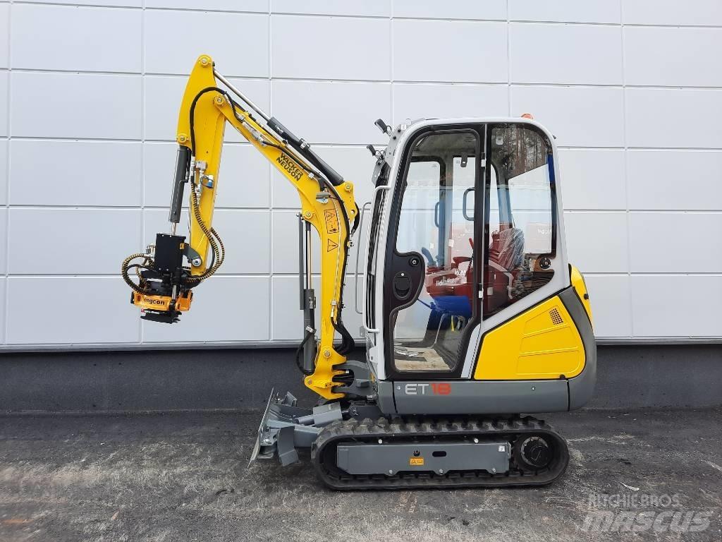 Wacker Neuson ET 18 小型挖掘机
