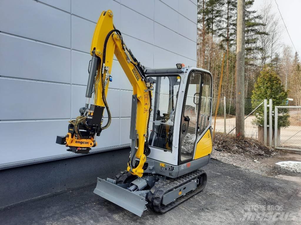 Wacker Neuson ET 18 小型挖掘机