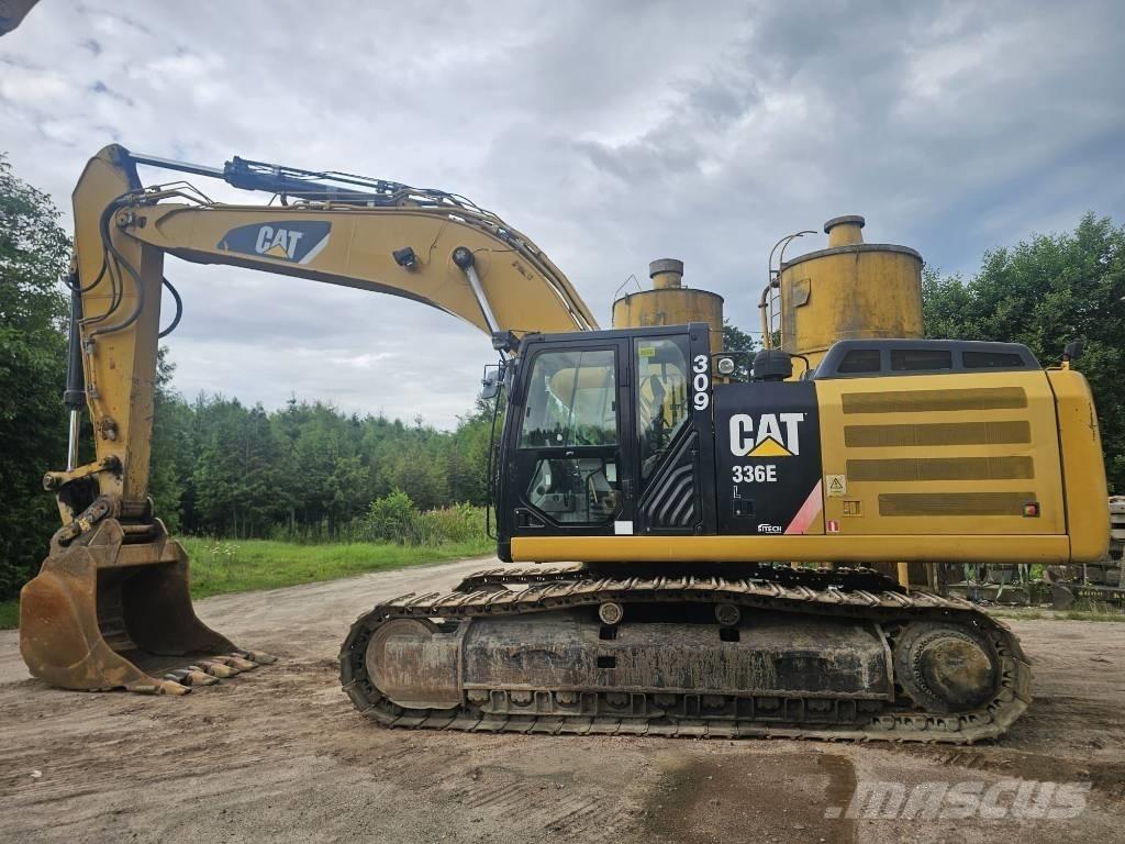 CAT 336EL / 330 336FL 履带挖掘机