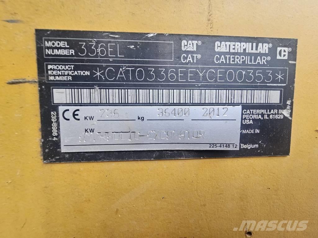 CAT 336EL / 330 336FL 履带挖掘机