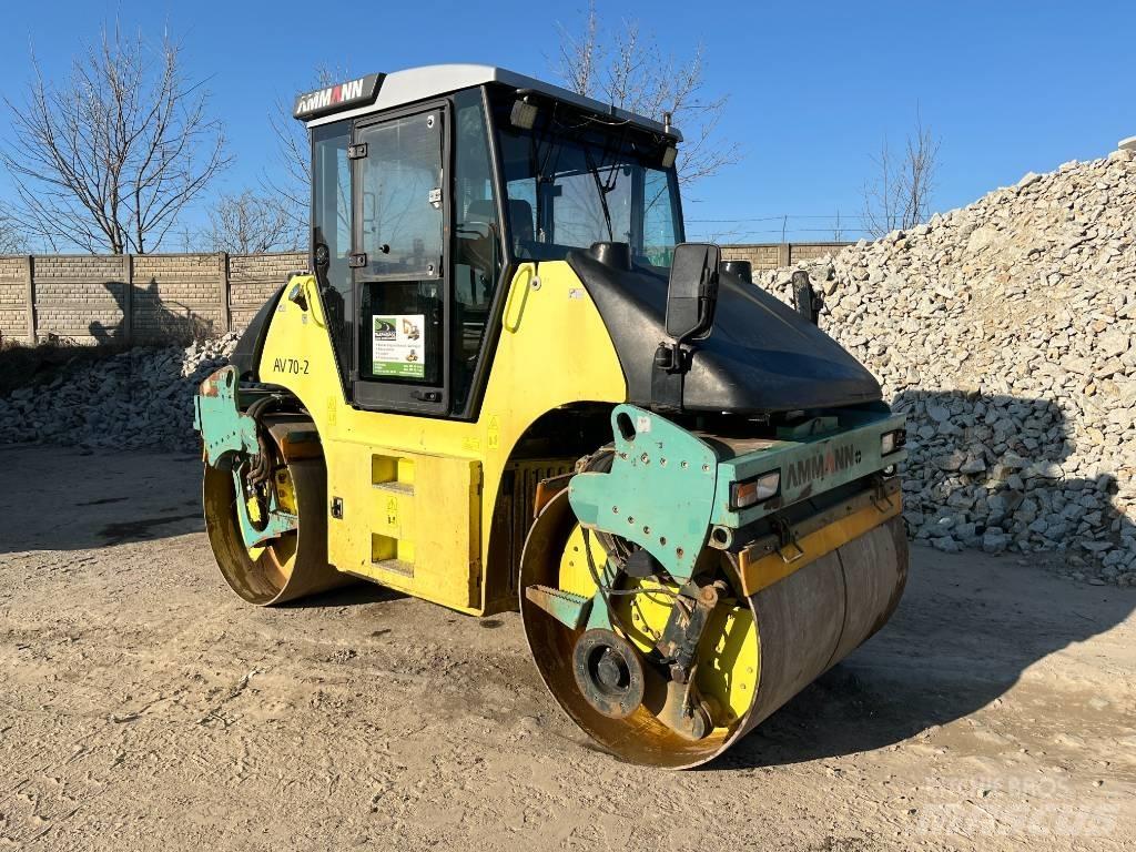 Ammann AV 70-2 双轮压路机