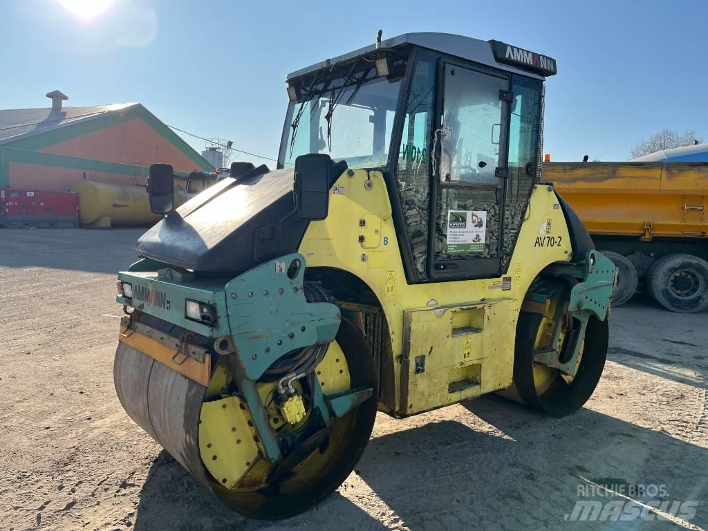 Ammann AV 70-2 双轮压路机
