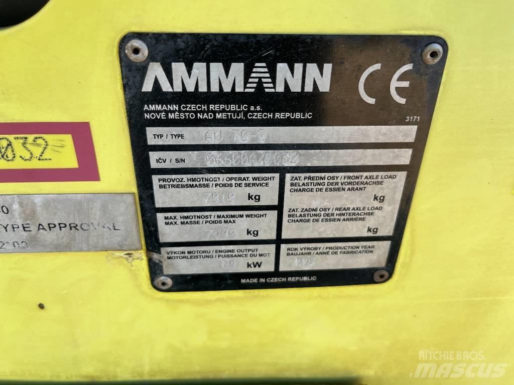 Ammann AV 70-2 双轮压路机