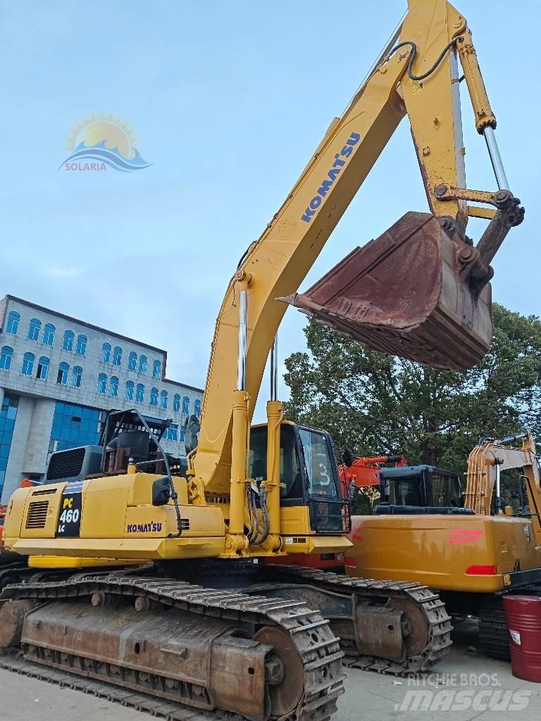Komatsu PC 460LC-8 履带挖掘机