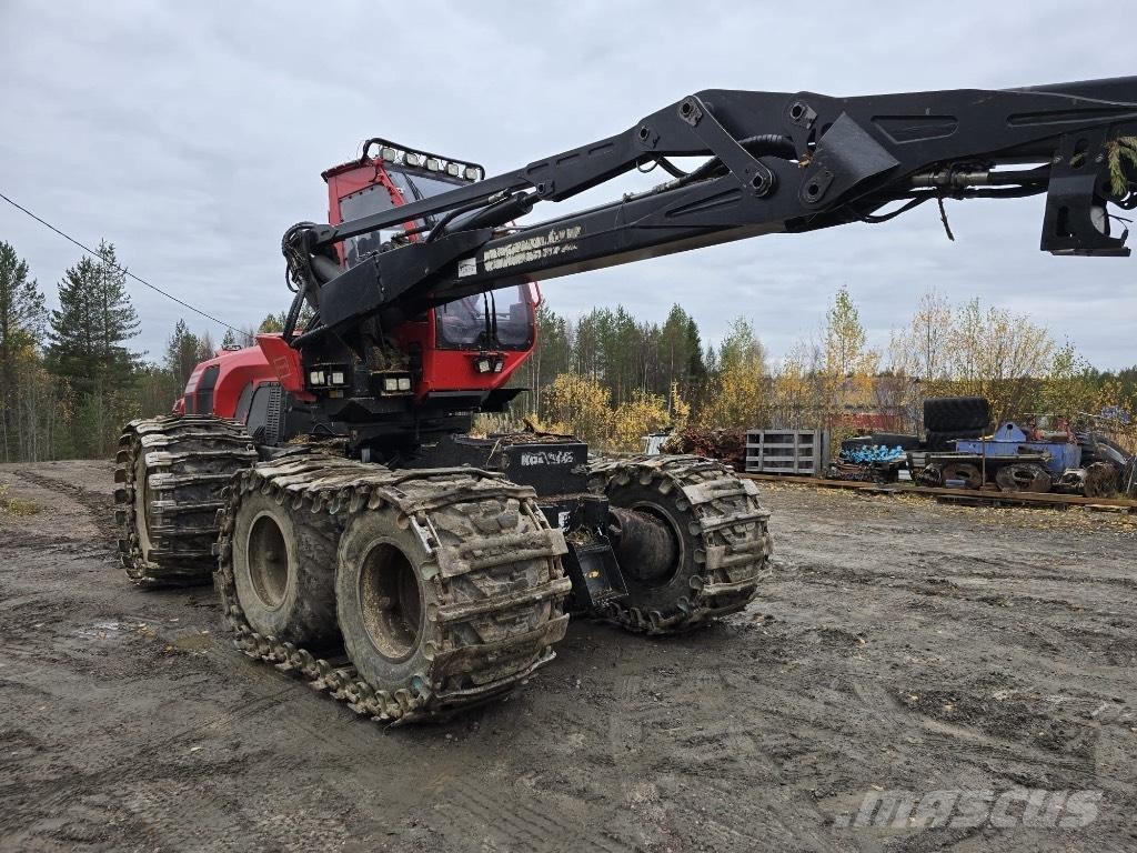 Komatsu 911.7 收割机