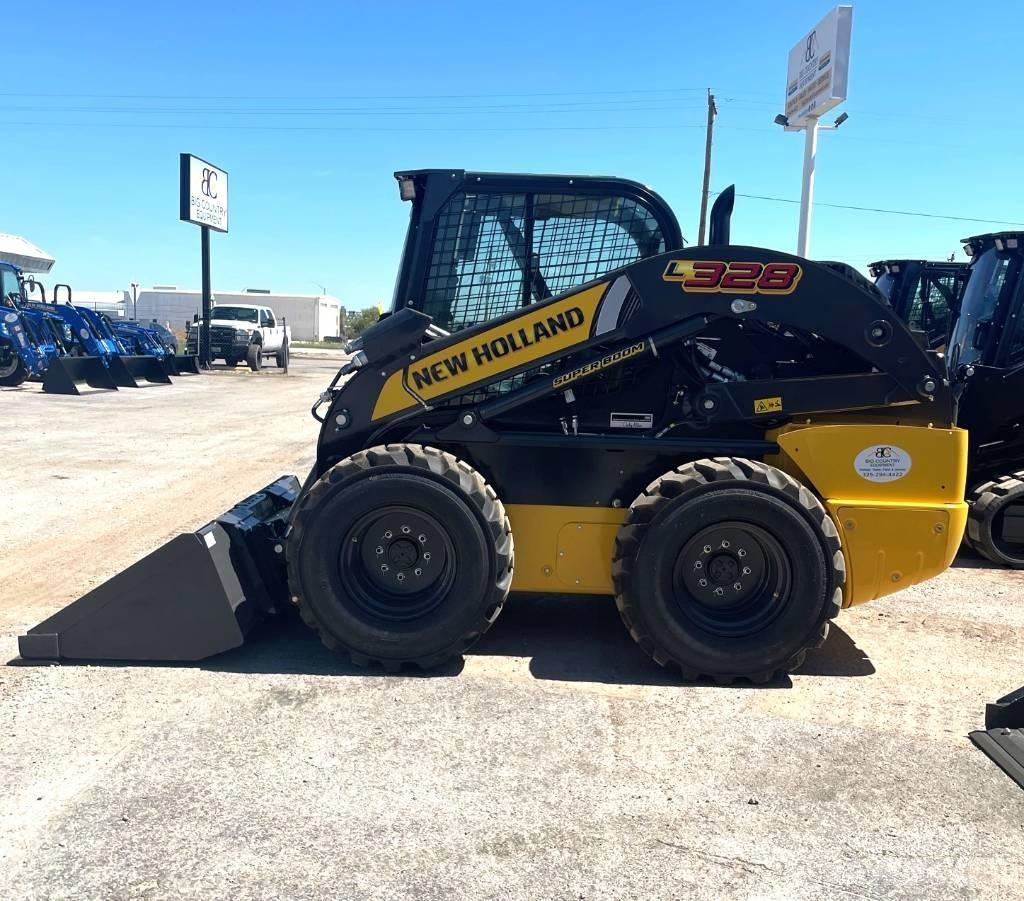 New Holland L328 滑移装载机