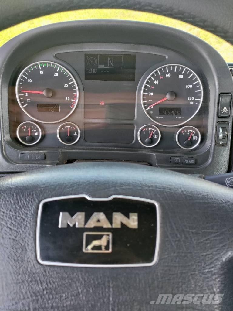 MAN TGL 12.240 起重车