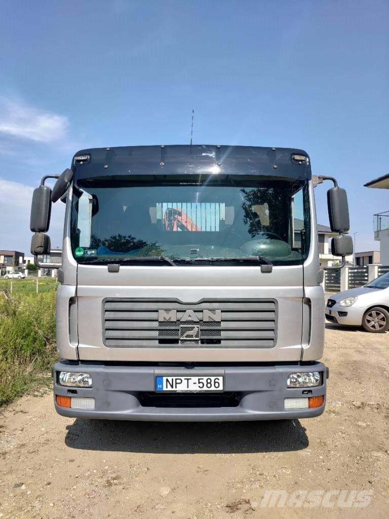 MAN TGL 12.240 起重车