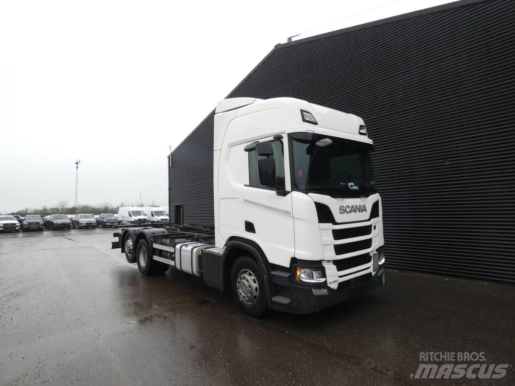 Scania R 450 平板车