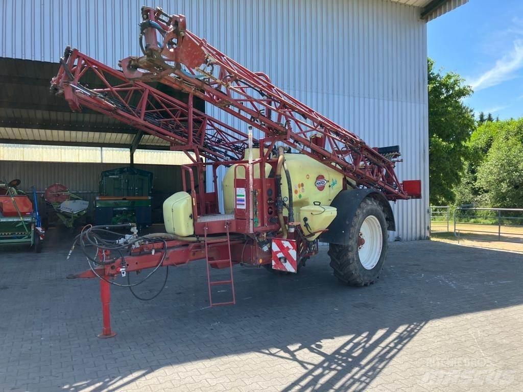 Hardi Commander 牵引式喷雾机