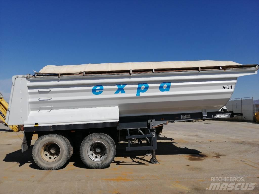 Lecitrailer 7750 自卸半挂车