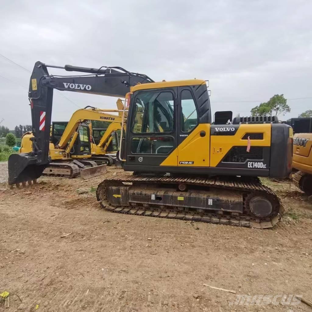 Volvo EC140 履带挖掘机