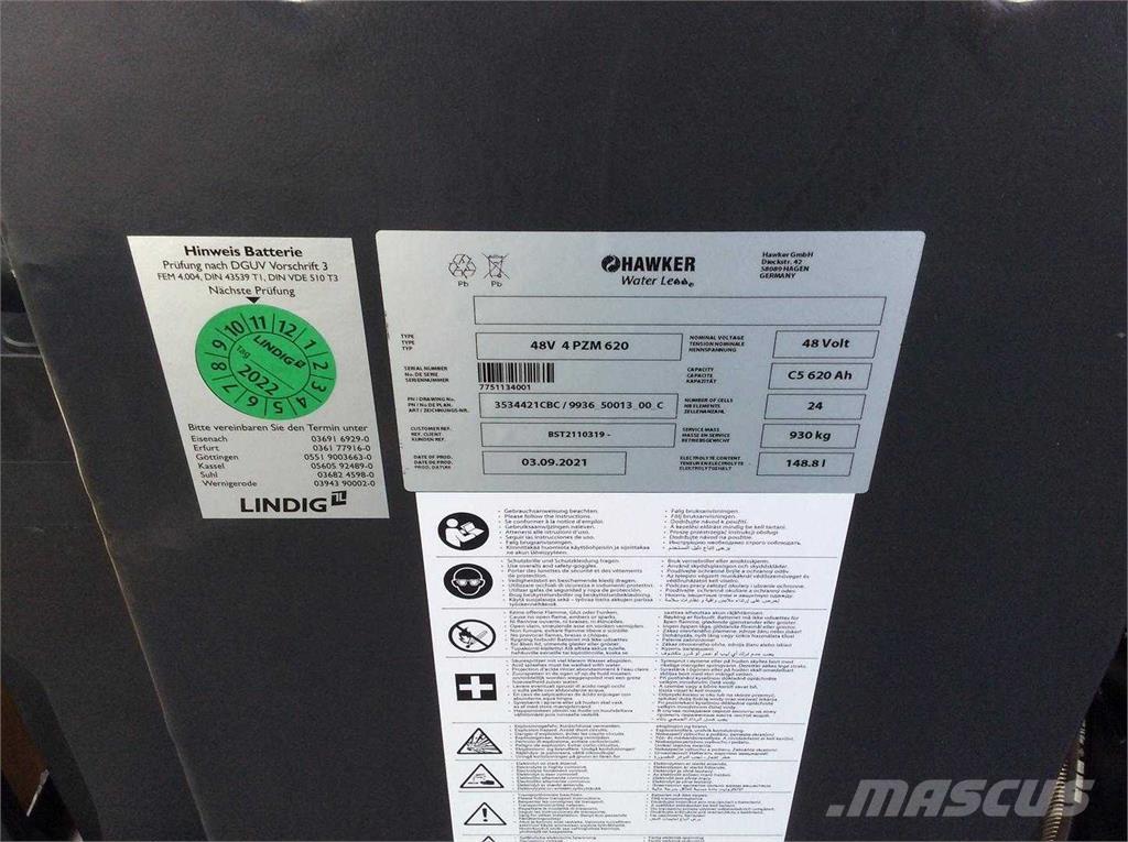 Linde R14G 前移式叉车