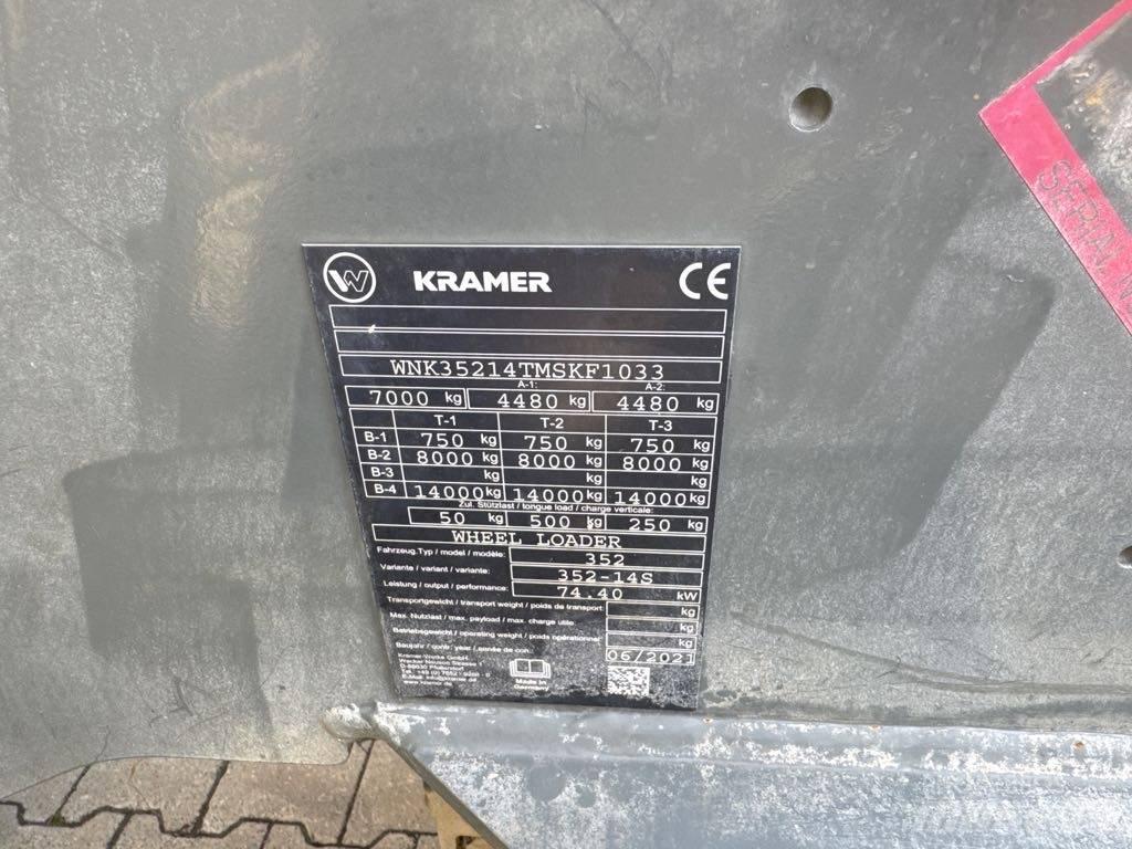 Kramer 8115 轮式装载机
