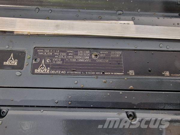 Deutz TCD 4.1 L4 发动机