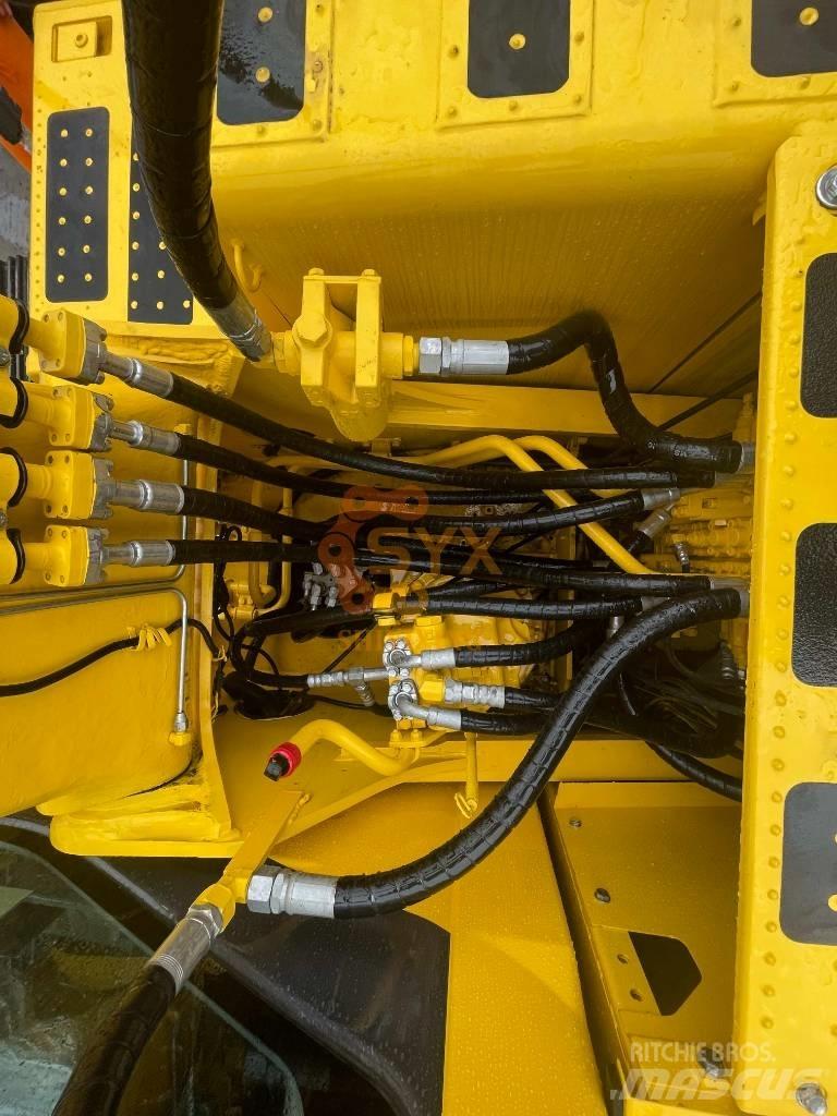 Komatsu PC 200 履带挖掘机