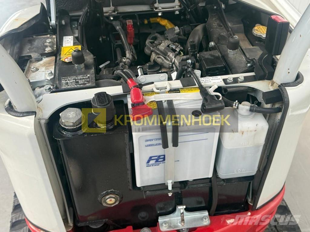 Takeuchi TB 210 R 小型挖掘机