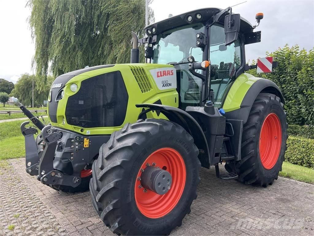CLAAS Axion 830 拖拉机/农用车