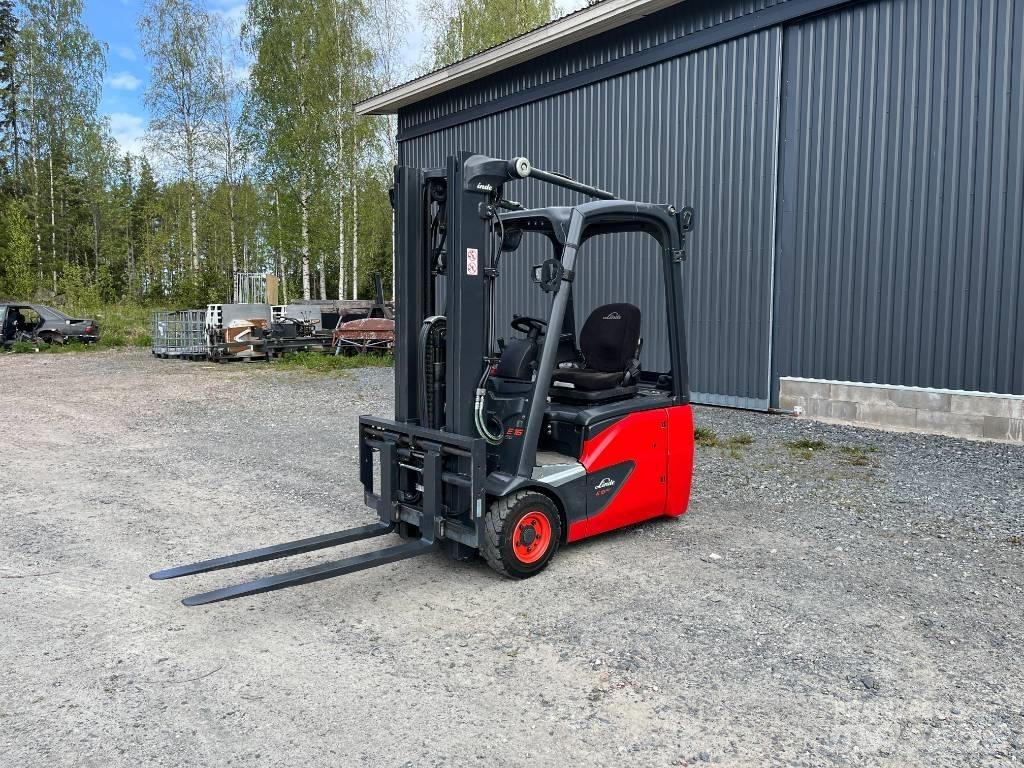 Linde E 16 C-02 电动叉车