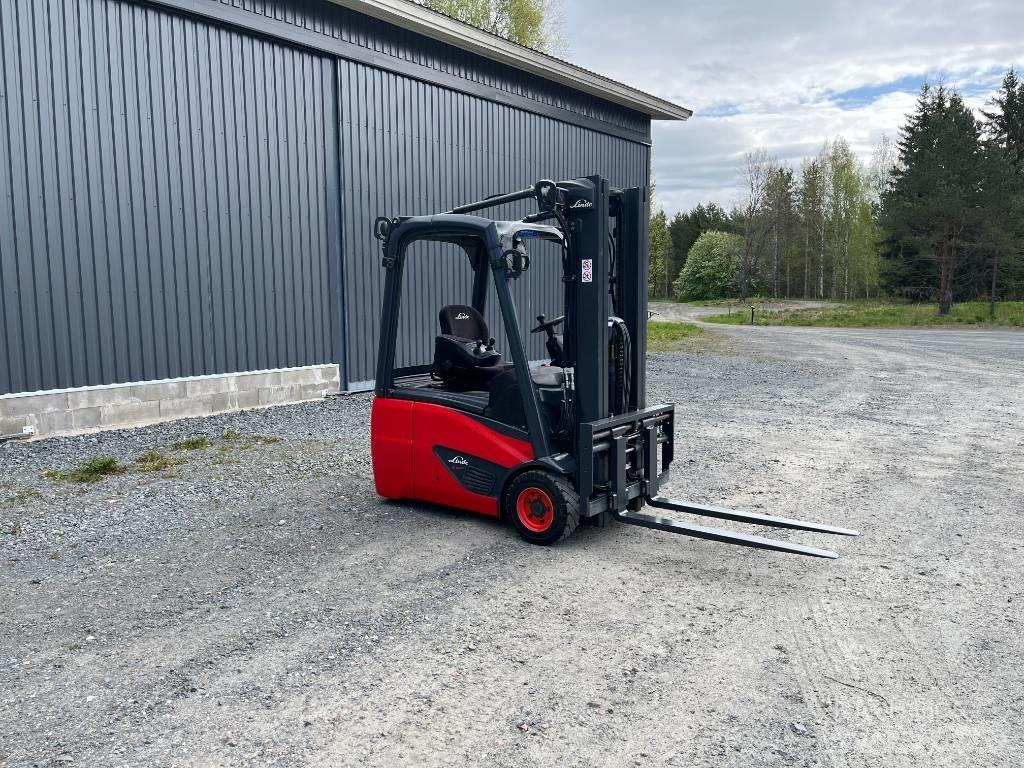 Linde E 16 C-02 电动叉车