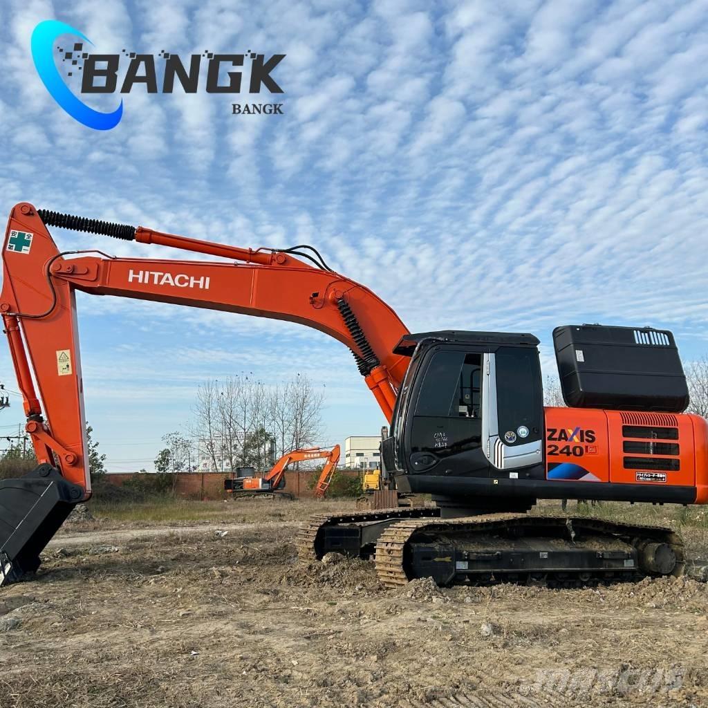  日 立 240 小型挖掘机