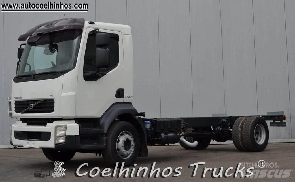 Volvo FL240 平板车