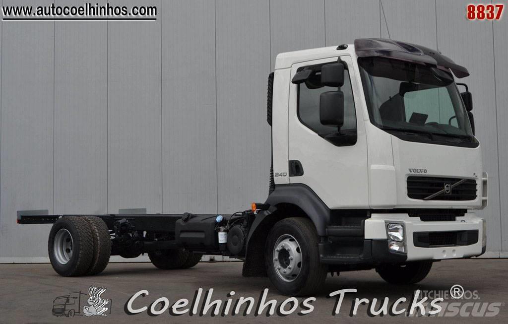 Volvo FL240 平板车