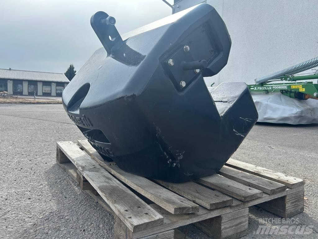Case IH lisäpaino 拖拉机/农用车