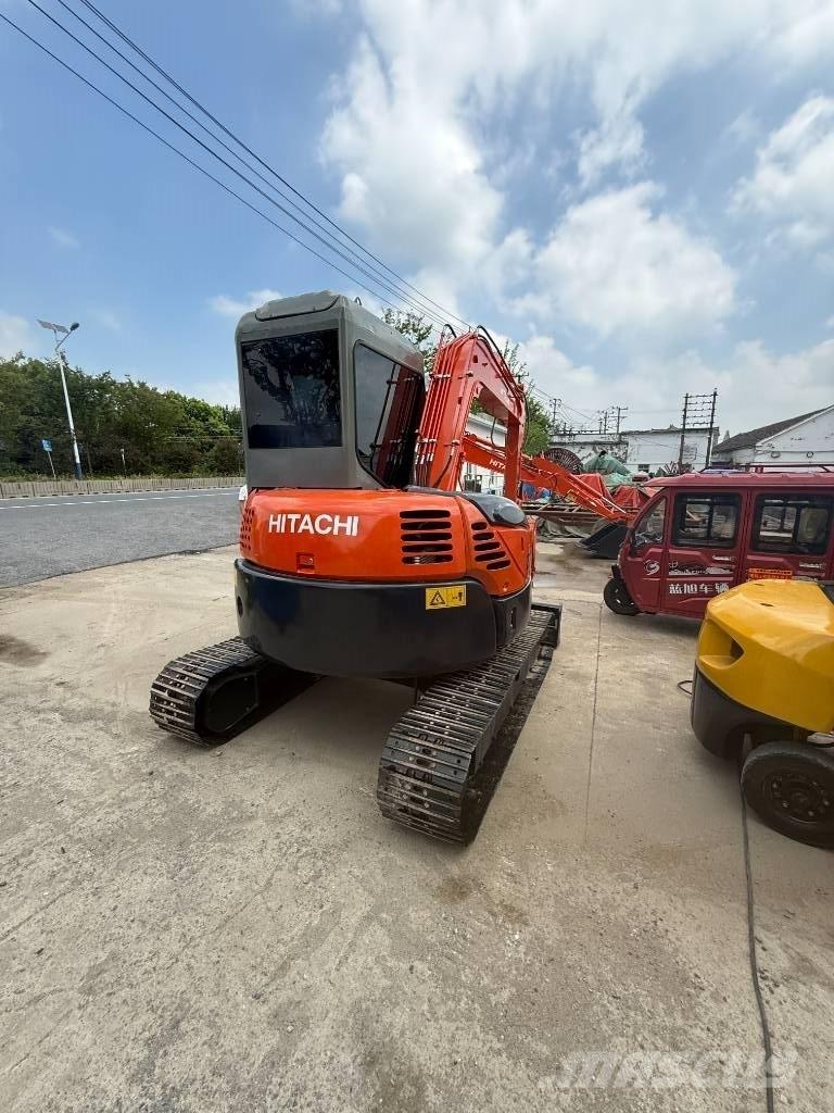 Hitachi ZX 55 小型挖掘机
