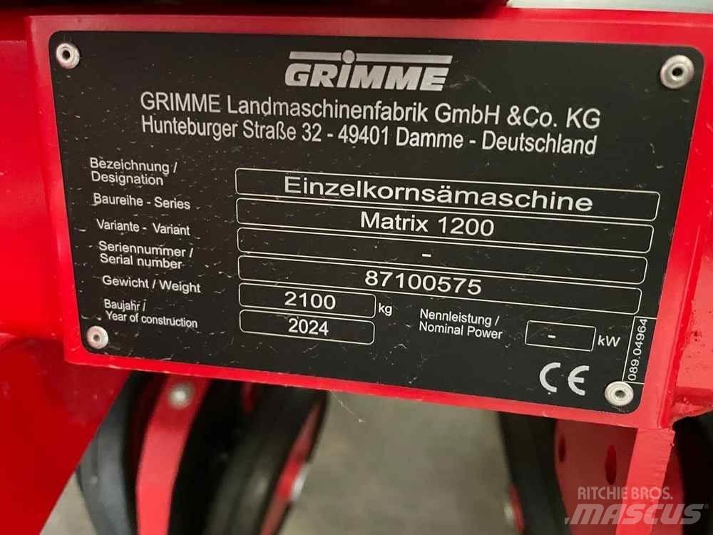 Grimme MATRIX 1200 农业机械-其他