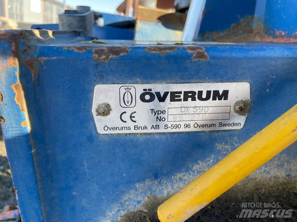 Överum DX 590 H 双向犁