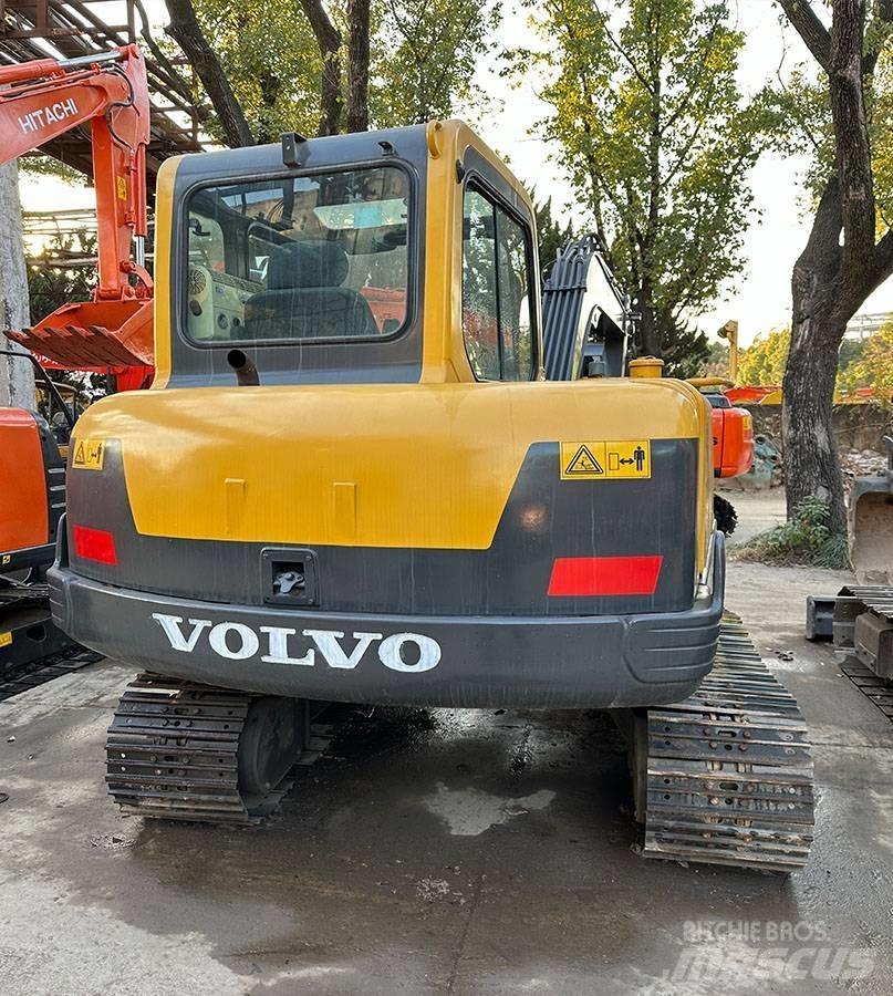 Volvo EC 55 B Pro 小型挖掘机