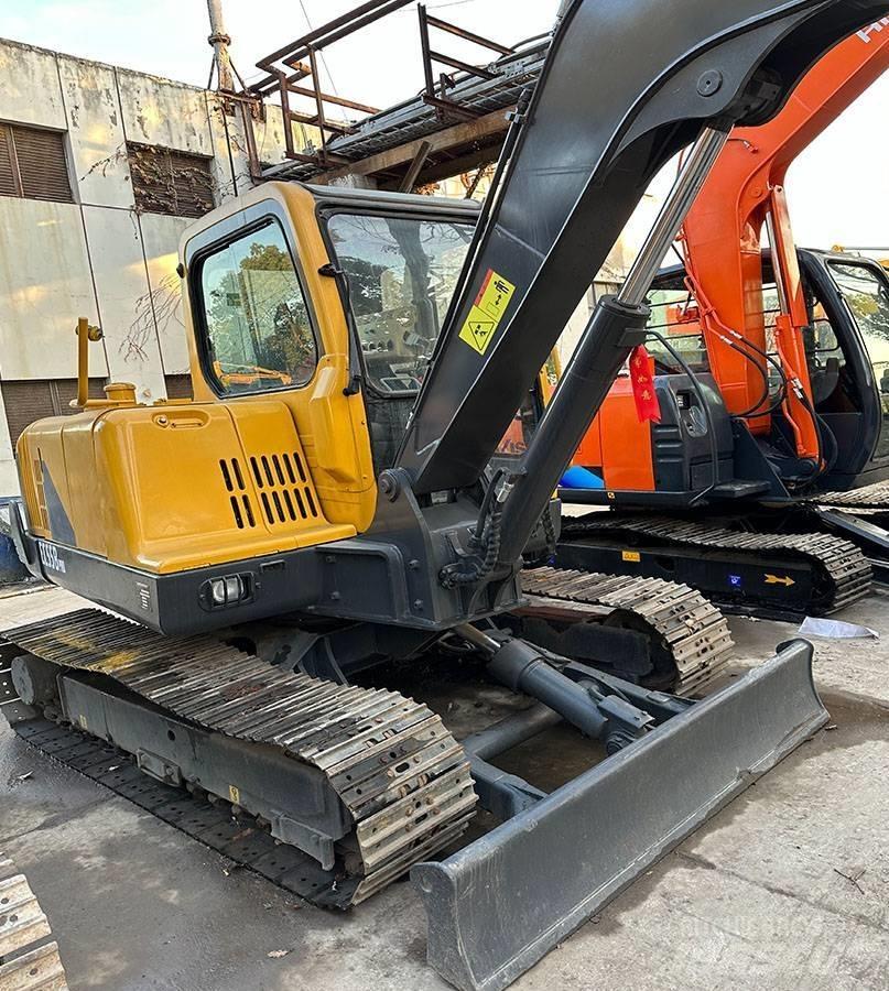 Volvo EC 55 B Pro 小型挖掘机