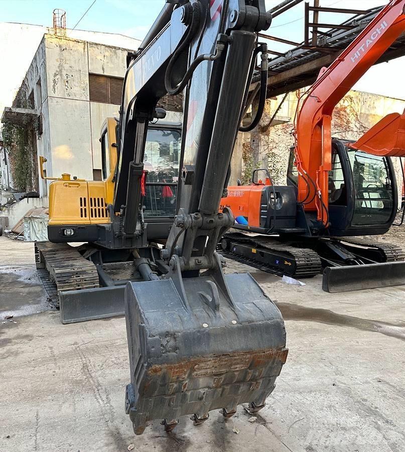 Volvo EC 55 B Pro 小型挖掘机