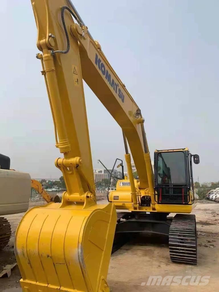 Komatsu pc200-8 履带挖掘机