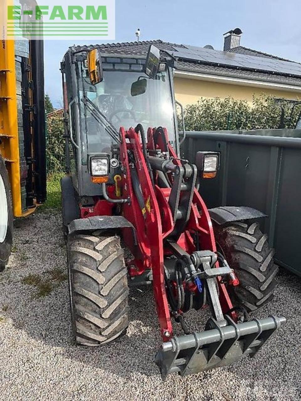 Weidemann 2080 小型挖掘机
